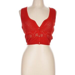 Free People Scarlet Sleeveless Crochet Top